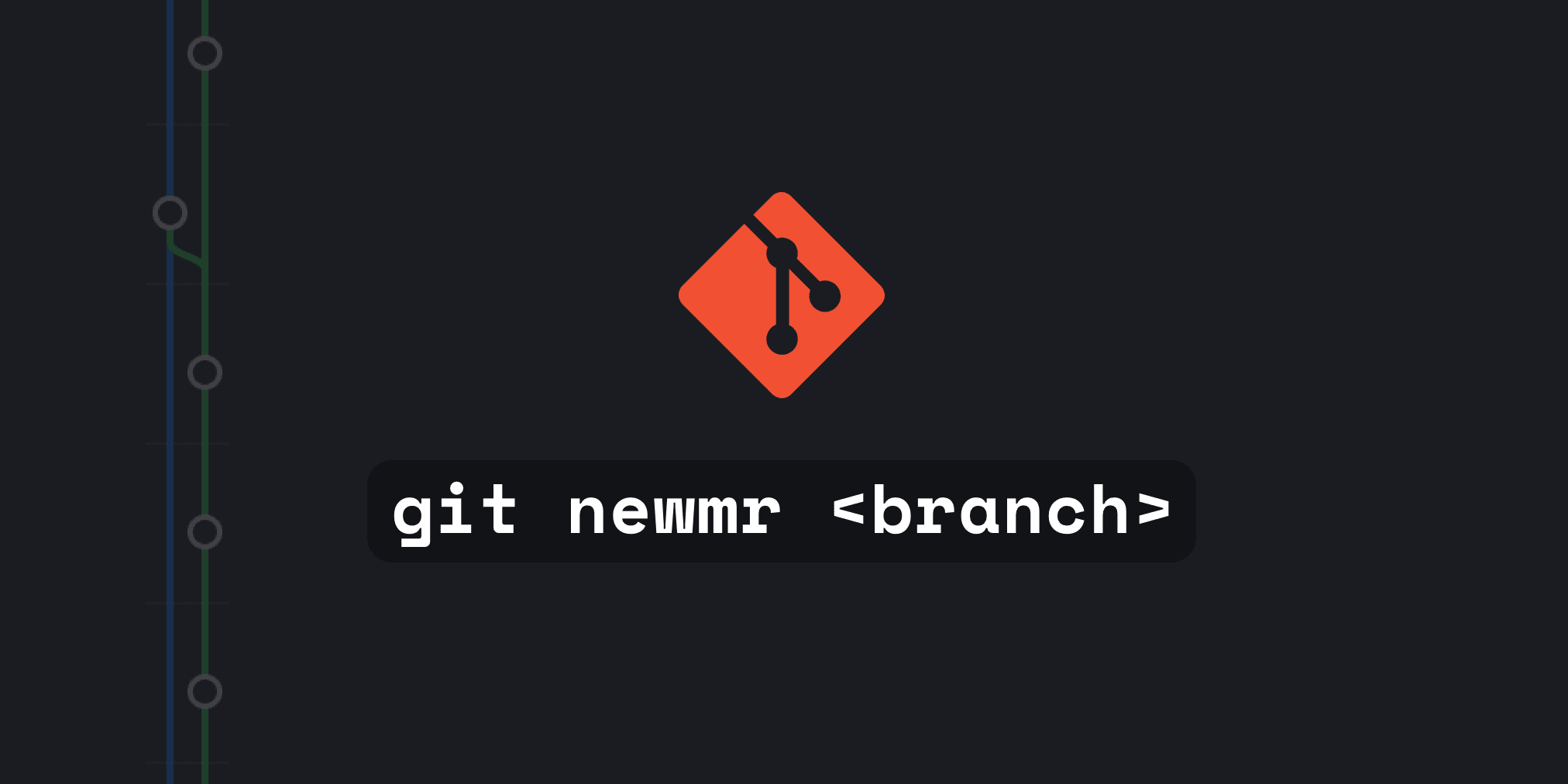 My favorite productivity hack: git newmr